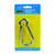 Seachoice  Stainless Steel  3/8 in. L x 4 in. W Safety Spring Hook  1 pk 