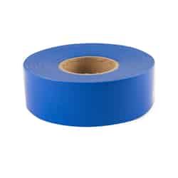 C.H. Hanson Sub-Zero 1.2 in. W x 150 ft. L x 1.2 in. W Plastic Flagging Tape Blue