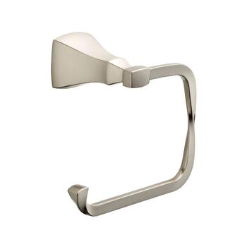 Delta Sawyer Satin Nickel Silver Toilet Paper Holder