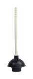 Cobra 18 in. L x 6 in. Dia. Toilet Plunger