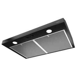 Broan Glacier 29-7/8 in. W Black Range Hood