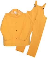Boss Yellow PVC-Coated Polyester Rain Suit