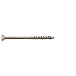 Fastap Dock Screw No. 10 Phillips Countersink Head Steel Exterior Wood Screw 20 pk 6.5 oz. Du
