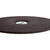 Forney 1/4 in. thick x 5/8 in. x 9 in. Dia. Metal Grinding Wheel 6500 rpm 1 pc. Aluminum Oxide