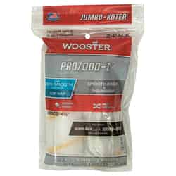 Wooster Pro/Doo-Z Fabric 4-1/2 in. W X 3/8 in. S Mini Paint Roller Cover 2 pk