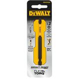 DeWalt 3-1/2 in. L x #2 in. 1/4 in. 1 pc. Phillips Screwdriver Bit