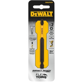 DeWalt 3-1/2 in. L x #2 in. 1/4 in. 1 pc. Phillips Screwdriver Bit