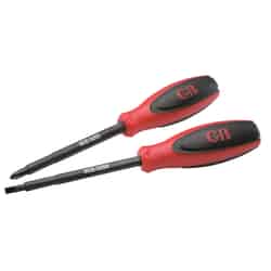 GB 2 pc. Insulated Screwdriver Set 1.25 in. Carbon Steel