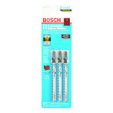 Bosch 4 in. T-Shank Jig Saw Blade 10 TPI Metal 3 pk