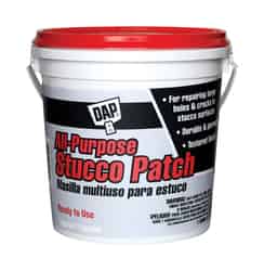 DAP All-Purpose Stucco Ready to Use White Patch 1 gal