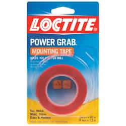 Loctite Power Grab 1-1/2 W x 60 L Mounting Tape Clear
