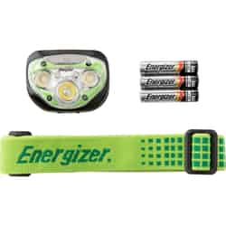 Energizer 250 lumens Green LED Headlight AAA