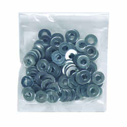 HILLMAN Zinc-Plated Steel # 8 SAE Flat Washer 100 pk