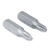 Ace Phillips 1 in. L x 2 Drywall Insert Bit S2 Tool Steel Hex Shank 2 pc. 1/4 in.