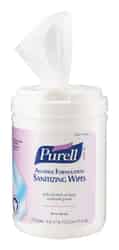 Purell Fragrance Free Scent Antibacterial Alcohol Santitizing Wipes 175