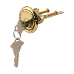 Key Lock a Variety of Interior Latching Mechanisms