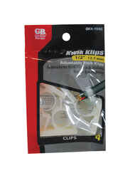 Gardner Bender 3-3/4 in. L Natural Plastic Kwik Clip
