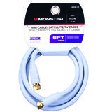 Monster Cable Just Hook it Up 6 ft. Video Coaxial Cable