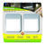 Mr. Beams White Battery Powered LED Puck Light 2 pk