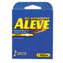 Aleve Pain Reliever 2 tablet