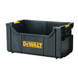 DeWalt ToughSystem 21 in. 12 in. W x 10 in. H Black Black Tool Tote Polypropylene