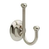 Delta Porter 5.98 in. H x 2.95 in. L x 3.78 in. W Robe Hook