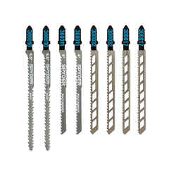 Spyder 4.5 in. T-Shank Jig Saw Blade Set 12 TPI 8 pk Steel