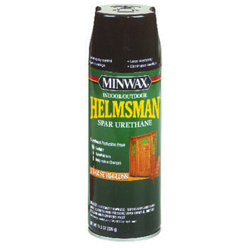 Minwax Helmsman Indoor and Outdoor Clear Semi-Gloss Spar Urethane 11.5 oz. Semi-Gloss