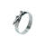 Ideal Tridon 2-1/2 in. 2-13/16 in. Stainless Steel Band Hose Clamp