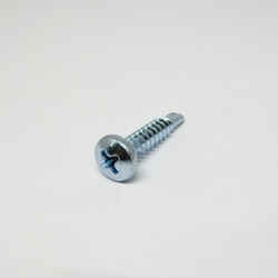 Ace 10 Sizes x 1 in. L Phillips Pan Head Steel Self- Drilling Screws Zinc-Plated