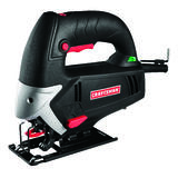 Craftsman 11/16 in. Corded Keyless Jig Saw 5 amps 3000 spm