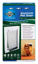 Petsafe 7-3/4 in. W x 11-5/8 in. H Door and Gate Aluminum