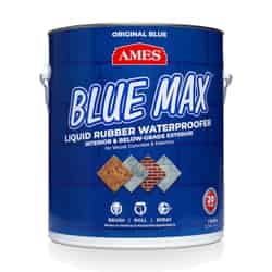 Ames Blue Max Liquid Rubber Translucent Blue Water-Based Waterproof Sealer 1 gal