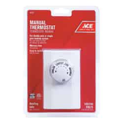Ace Heating Dial Mechanical Thermostat