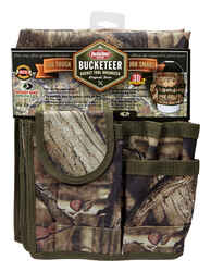 Bucket Boss Camo Bucketeer 12 in. L x 12 in. W x 11-1/2 in. H Bucket Tool Organizer 30 pocket Mos