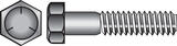 HILLMAN 3/4 in. Dia. x 1-1/2 in. L Heat Treated Zinc Steel Hex Head Cap Screw 20 box