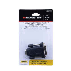 Monster Cable Hook It Up HDMI Adapter 1 each