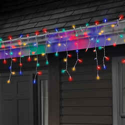 Celebrations Basic LED Mini Multicolored 100 ct String Christmas Lights 5.67 ft.