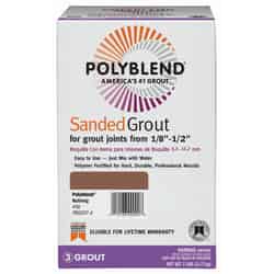 Custom Building Products Polyblend Indoor and Outdoor Nutmeg Brown Grout 7 lb