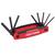 Craftsman T40 Fold-Up Tamper Resistant Torx Hex Key Set 7 6 in.