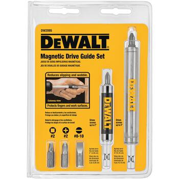 DeWalt 2 in. L 7 pc. Drive Guide Set Heat-Treated Steel