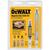 DeWalt 2 in. L 7 pc. Drive Guide Set Heat-Treated Steel