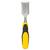 Stanley 1 1/2 in. W x 9 in. L Wood Chisel Yellow Steel 1 each