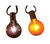 Sienna G40 Transparent Lights Lighted Halloween Decoration 11 ft. L 10 lights