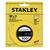 Stanley 100 ft. L x 0.38 in. W Closed Case Long Tape Measure Yellow 1 pk