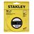 Stanley 100 ft. L x 0.38 in. W Closed Case Long Tape Measure Yellow 1 pk