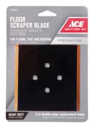 Ace 4 in. W Steel Floor Scraper Blade