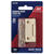 Ace 2.75 in. W x 2 in. L Bright Brass Brass Narrow Hinge 2 pk