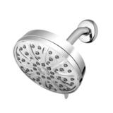 Waterpik Drencher PowerPulse Massage Chrome Six settings Wallmount Showerhead 1.8 gpm