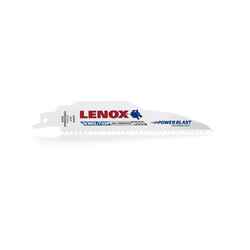 Lenox 12 in. L x 3/4 in. W Reciprocating Saw Blade 6 TPI 2 pk Bi-Metal